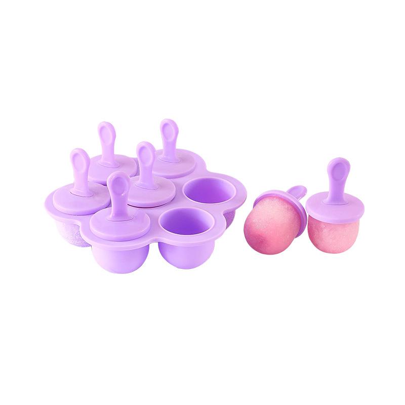 Mini silikon iskrem mold sett | Skanto
