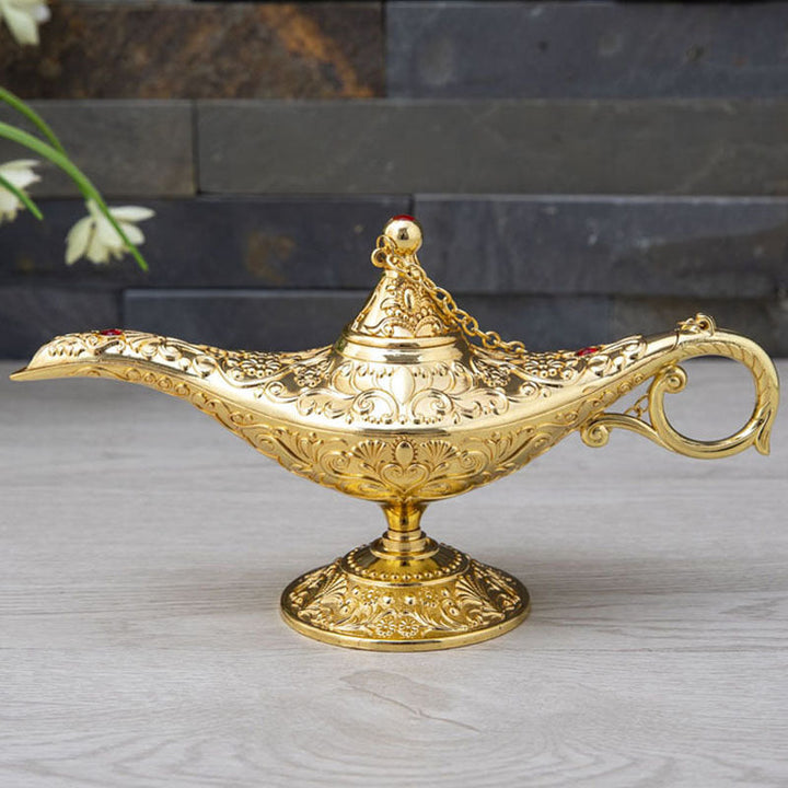 Aladdin Magic Lamp Legering Decorasjon