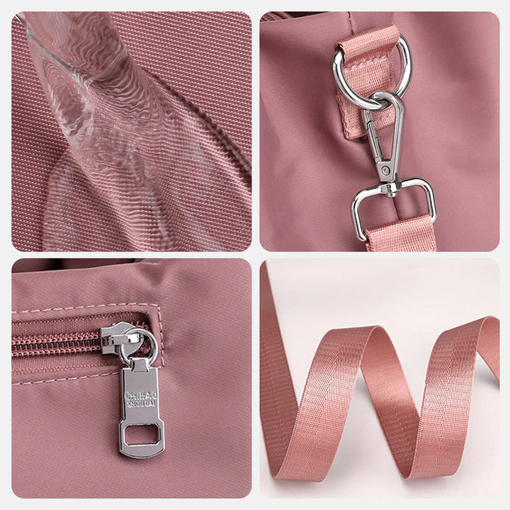 Skanto | Lettvekts Uformell Mote Nylon Diagonal Bag