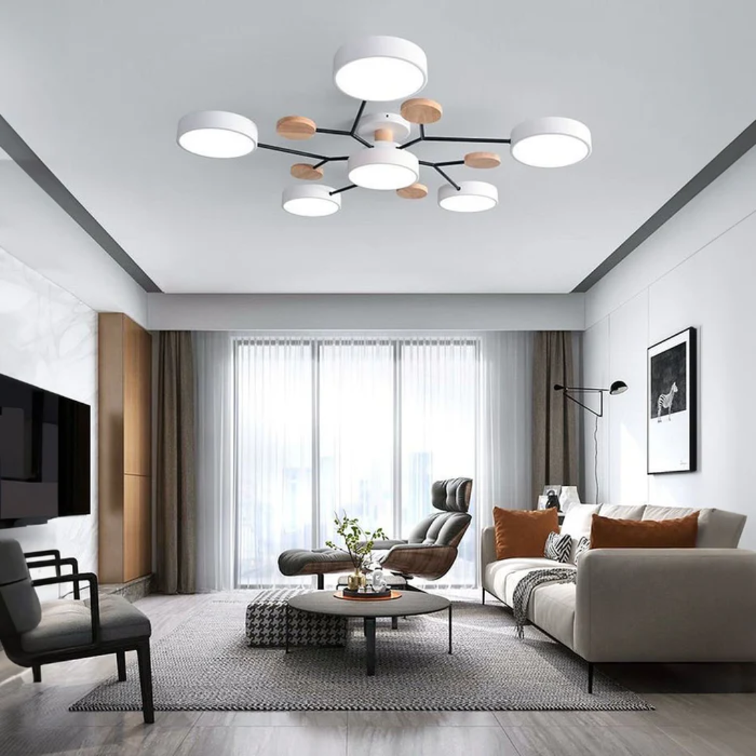 Skanto | Moderne Rund LED Taklampe