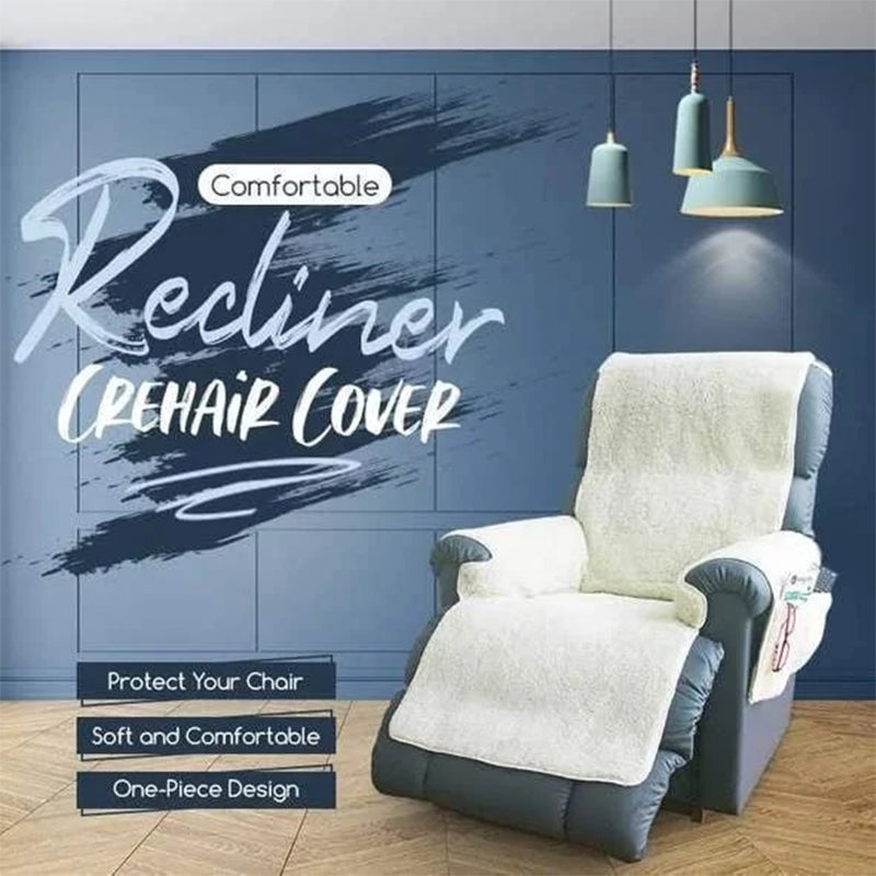 Universal Soft Recliner Chair Cover | Skanto