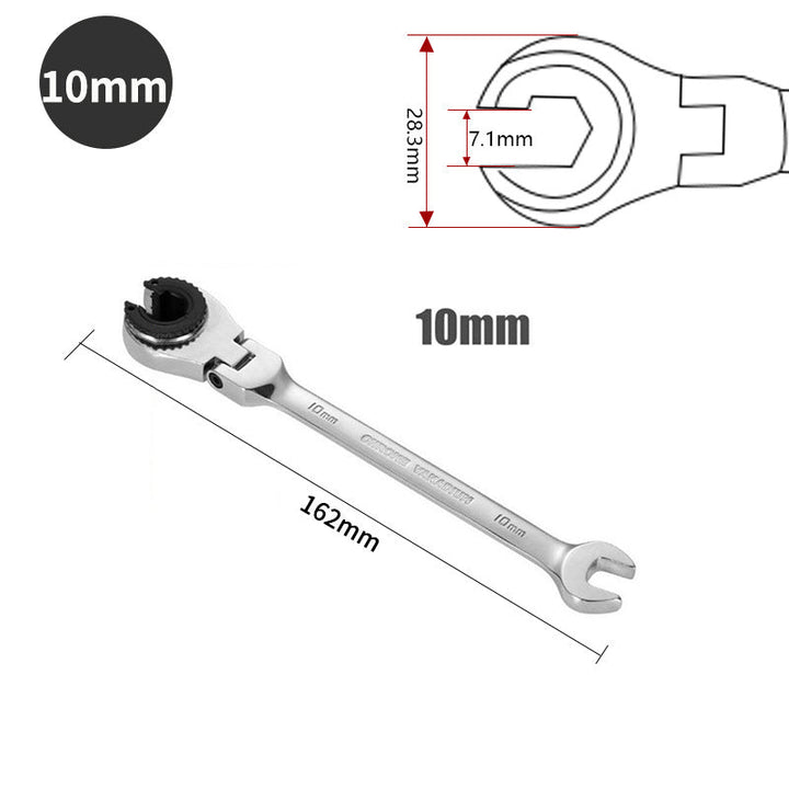 Ratcheting wrench | Skanto