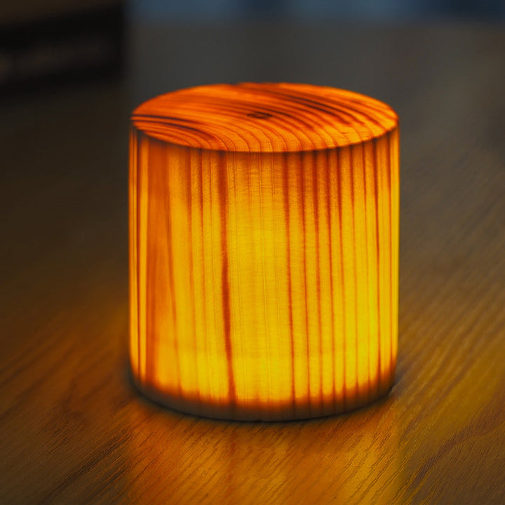 Skanto | LumiWood – LED bordlampe med batteri og berøringskontroll