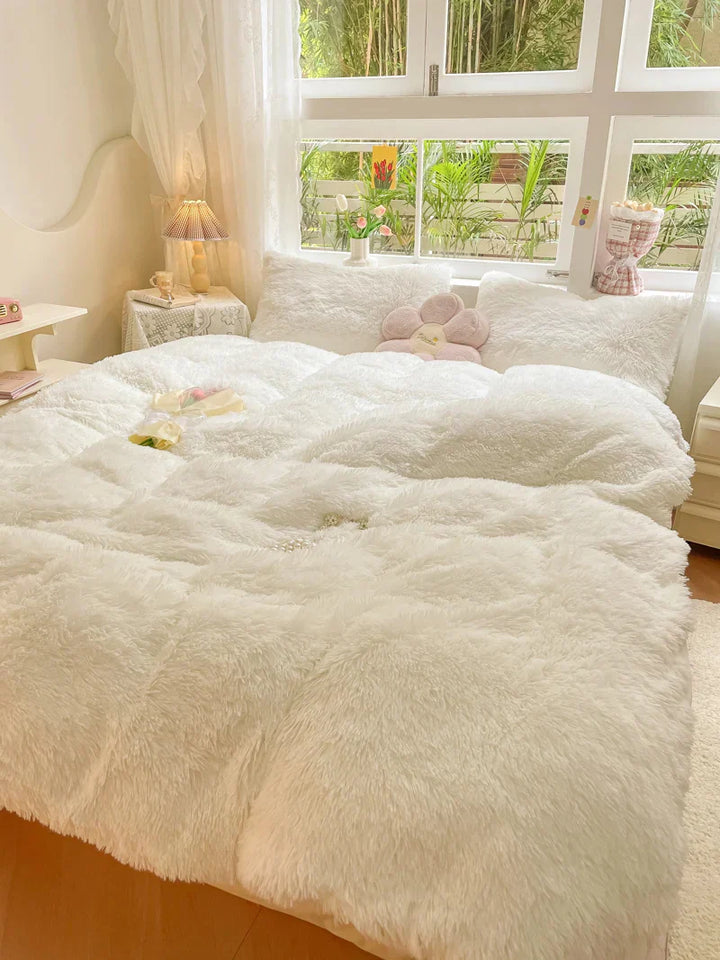 Skanto | Candy Color Soft Duvet Cover - FluffCandy