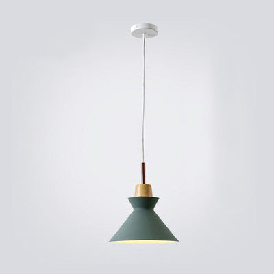 Skanto | AuroraLite Nordic Pendant Lamp | Metal Design | 1-Light | Modern Color Options