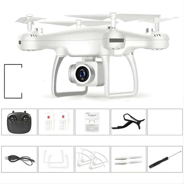Skanto | Drone Kamera 4K UHD GPS 5G FPV Falt Profesjonell Quadcopter