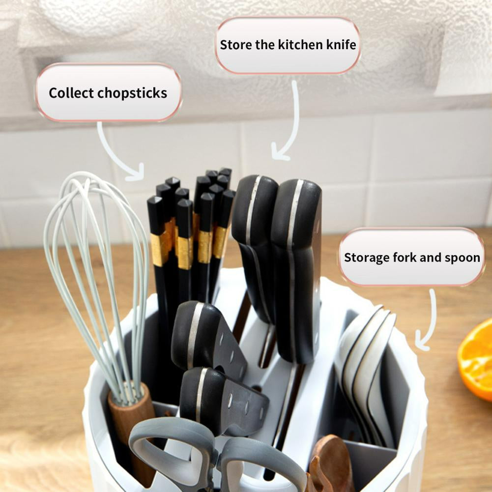 Skanto | Easy Storage Cylinder Kjøkken Bestikkholder