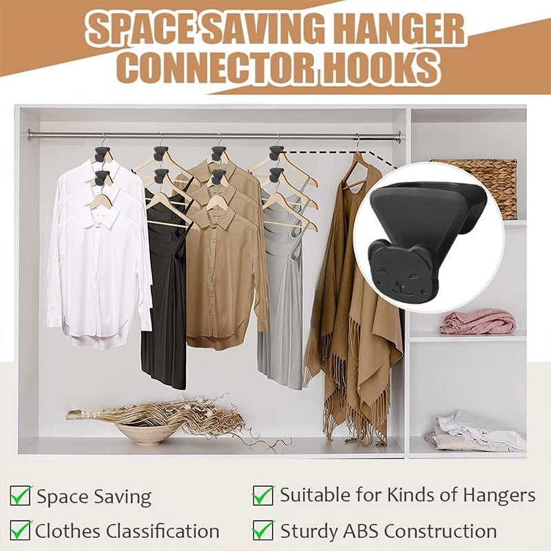 Hanger Connection Hook(18 PCS) | Skanto