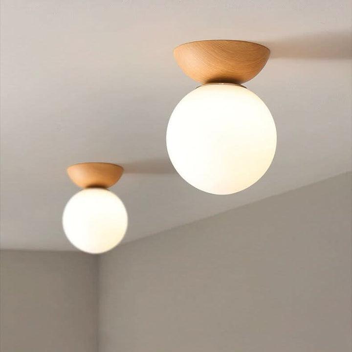Skanto | Japansk LED Taklampe med Fargemodi