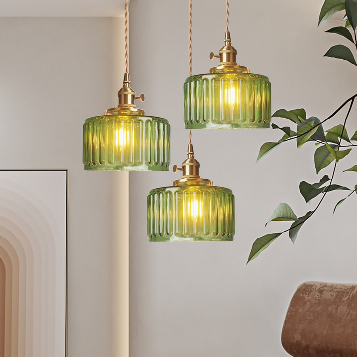 Vintage Crystal Pendant Lamp - Celeste | Skanto
