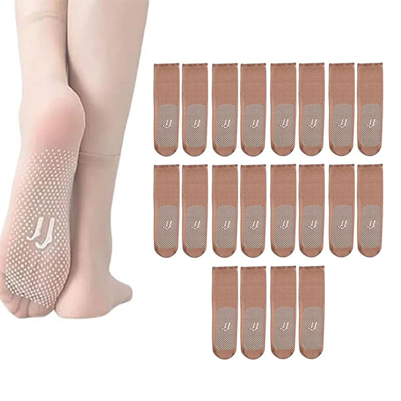 Skanto | Ultratykk non-slip ankelstrømper – pustende og elegant for hverdagsbruk