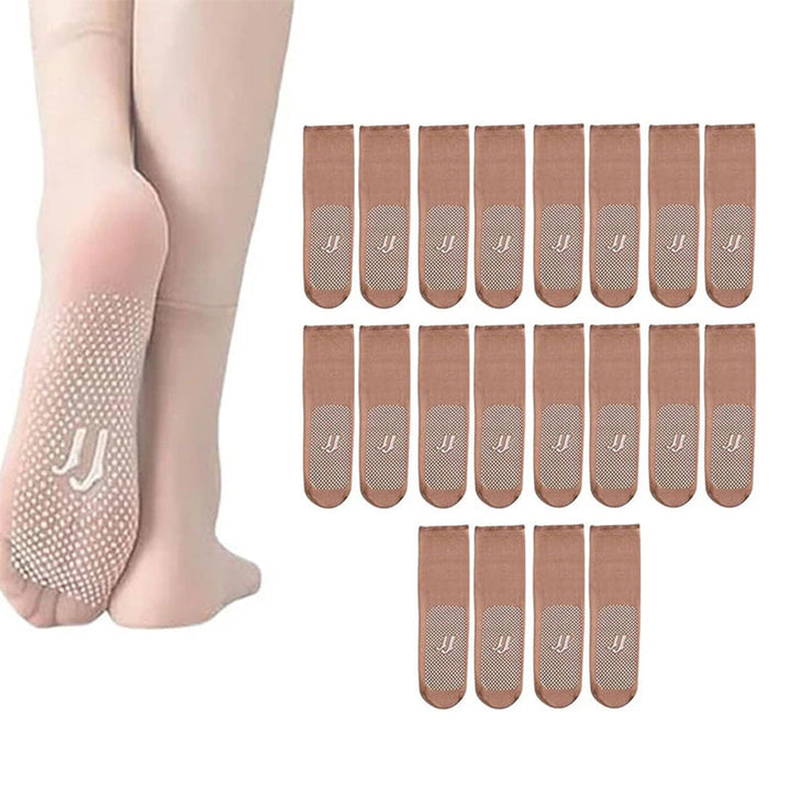 Skanto | Ultratykk non-slip ankelstrømper – pustende og elegant for hverdagsbruk