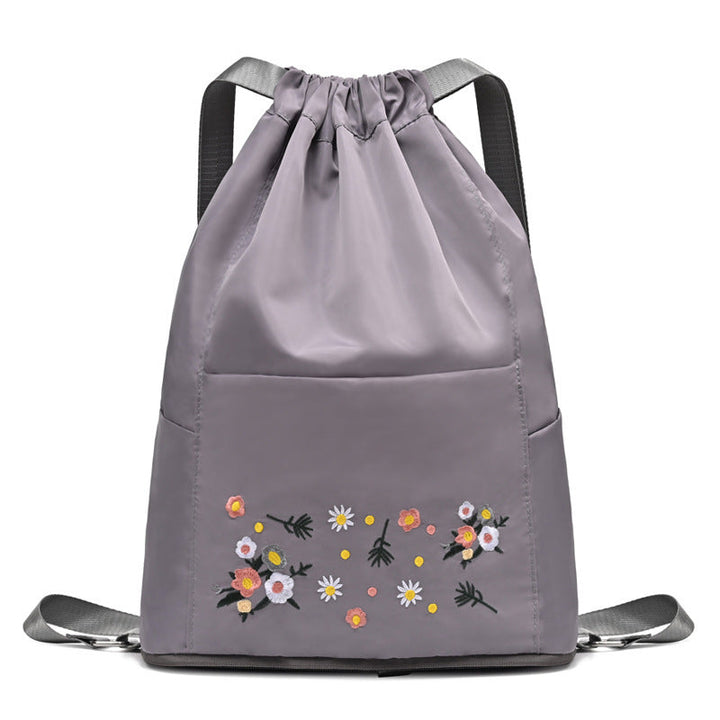 Skanto | Enkel brodert snorveske for yoga