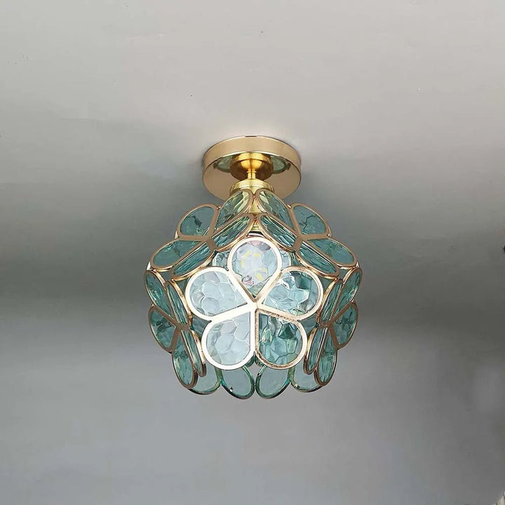 Skanto | Taklampe i blomsterdesign stil