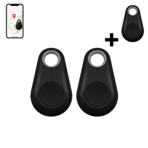 Skanto | Mini GPS-Tracker | Sporing for Barn, Kjæledyr og Eiendeler | Flerfarget
