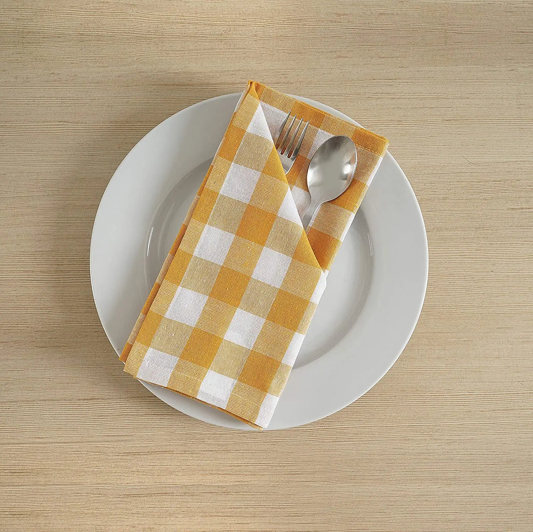 16" Gjenbrukbar Polyester Duk Serviettsett Forsterkede Bokser | Skanto