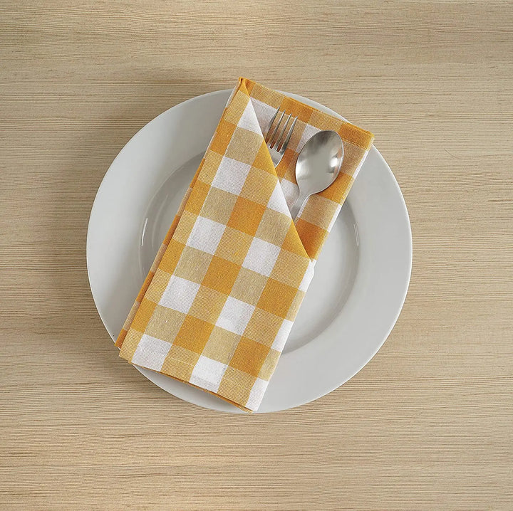16" Gjenbrukbar Polyester Duk Serviettsett Forsterkede Bokser | Skanto