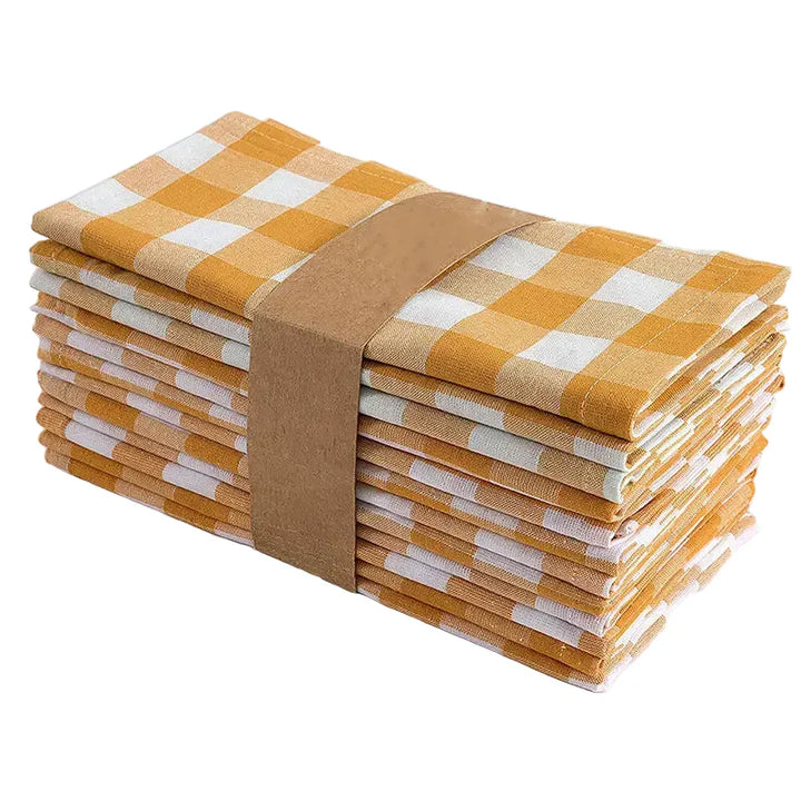 16" Gjenbrukbar Polyester Duk Serviettsett Forsterkede Bokser | Skanto