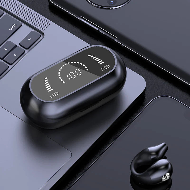 Trådløst Øreklips Bluetooth Hodesett Skanto