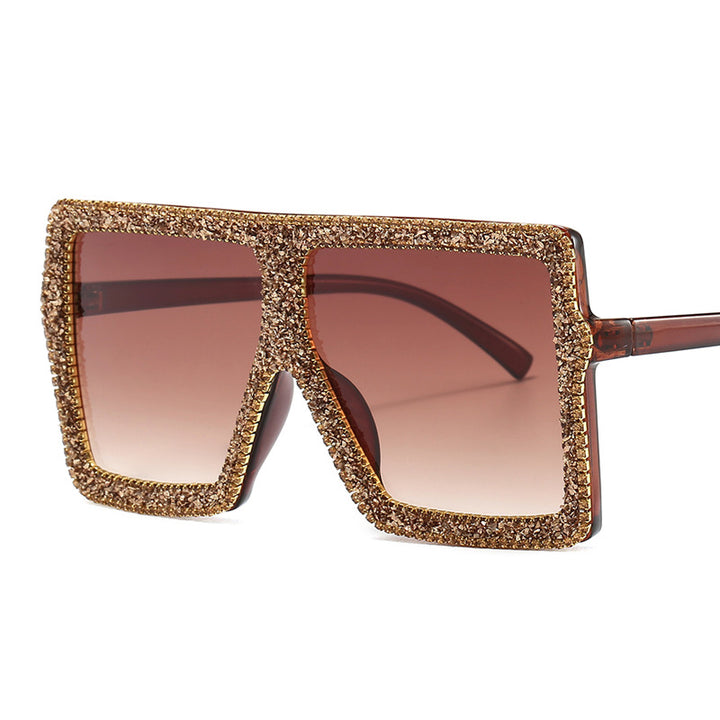 Damer ekstravagant designet solbrille Skanto