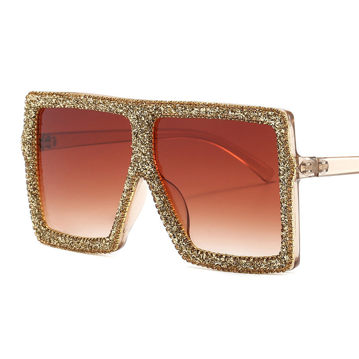 Damer ekstravagant designet solbrille Skanto