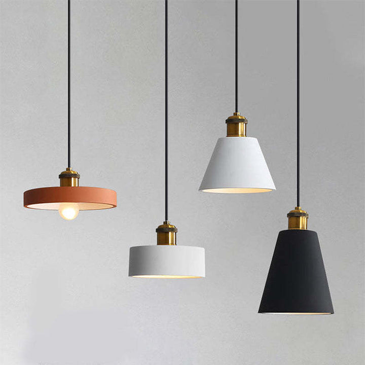 Stilig Morandi Design LED Pendellampe - MoraGlow | Skanto