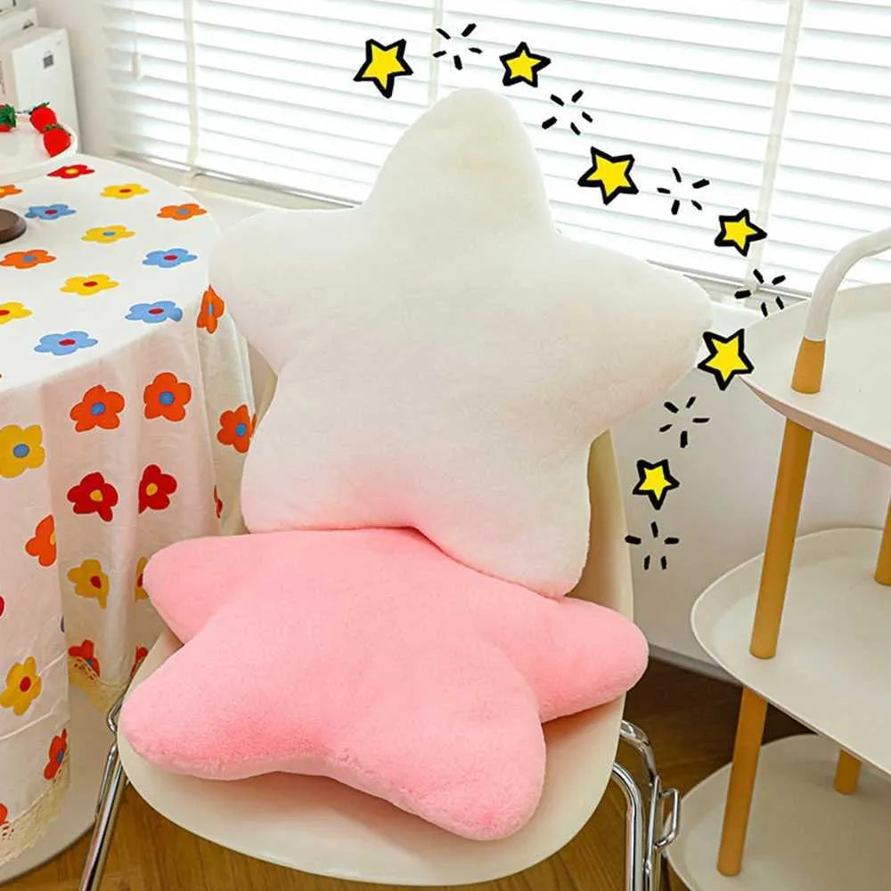 StellarHug-pute – Dekorativ stjerneformet pute