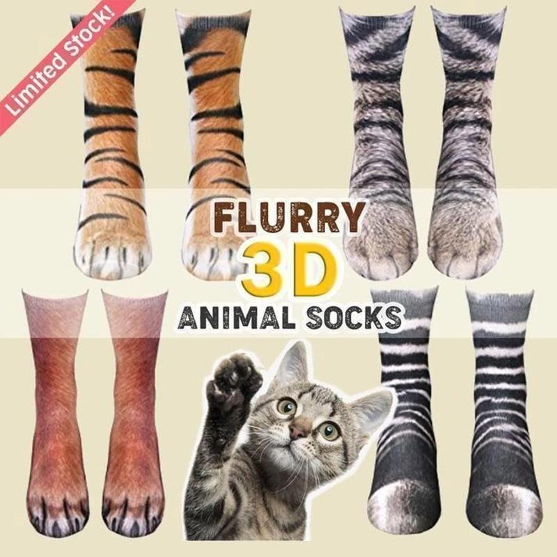 Skanto | Flurry 3D Dyrepote Sokker