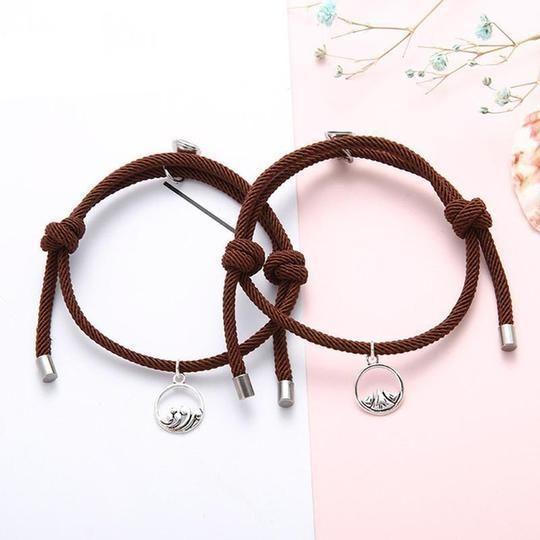 Skanto | Par flettede armbånd