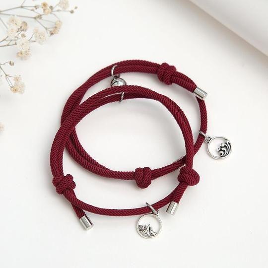 Skanto | Par flettede armbånd