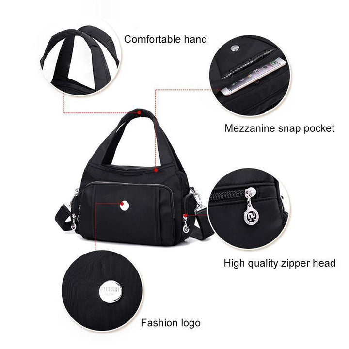 Skanto | Vanntett Lettvekts Skulderveske & Crossbody-veske