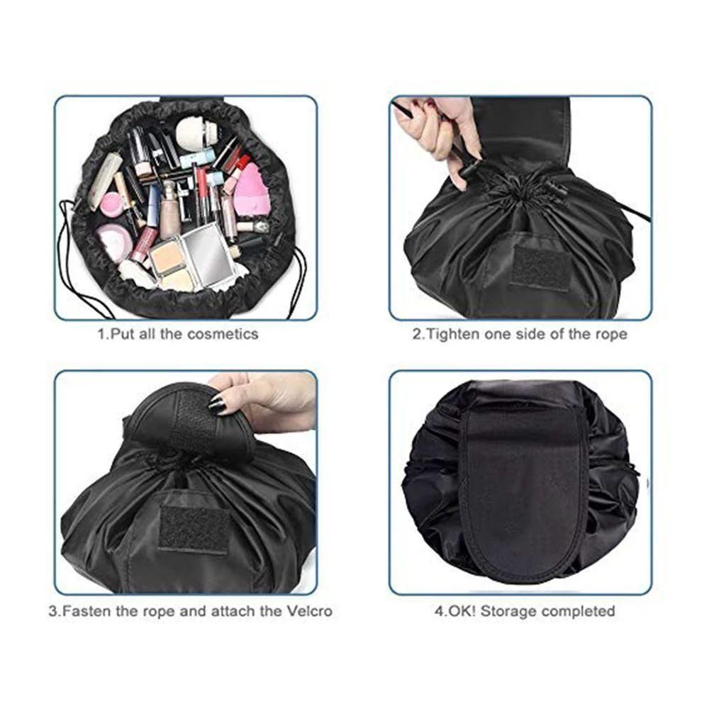 Skanto | Portable Magic Lazy Cosmetic Bag
