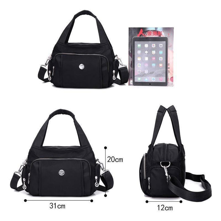 Skanto | Vanntett Lettvekts Skulderveske & Crossbody-veske
