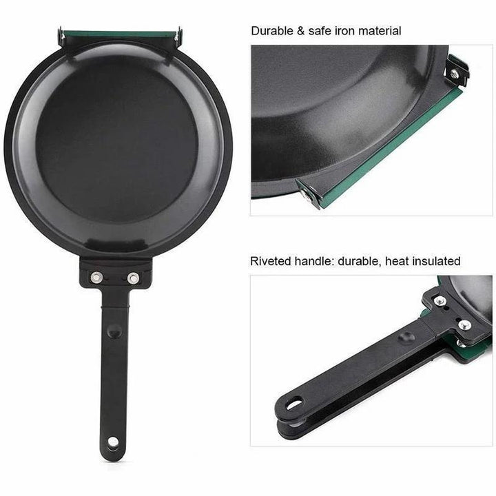 Skanto | Dobbeltsidig stekepanne med nonstick