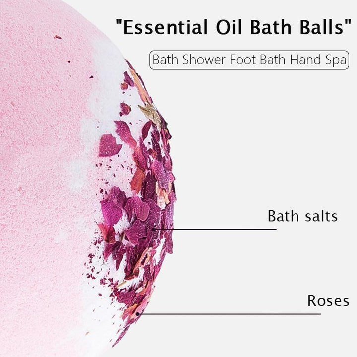 Skanto | Baden Boble Ball (3 ensfarget roser)