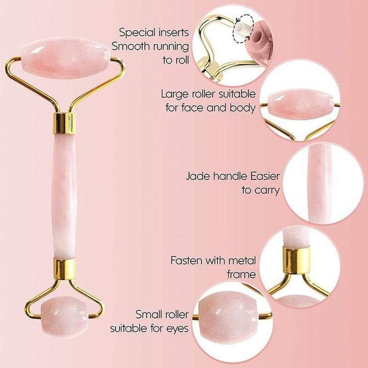 Skanto | Skin Relax Jade Roller Massager