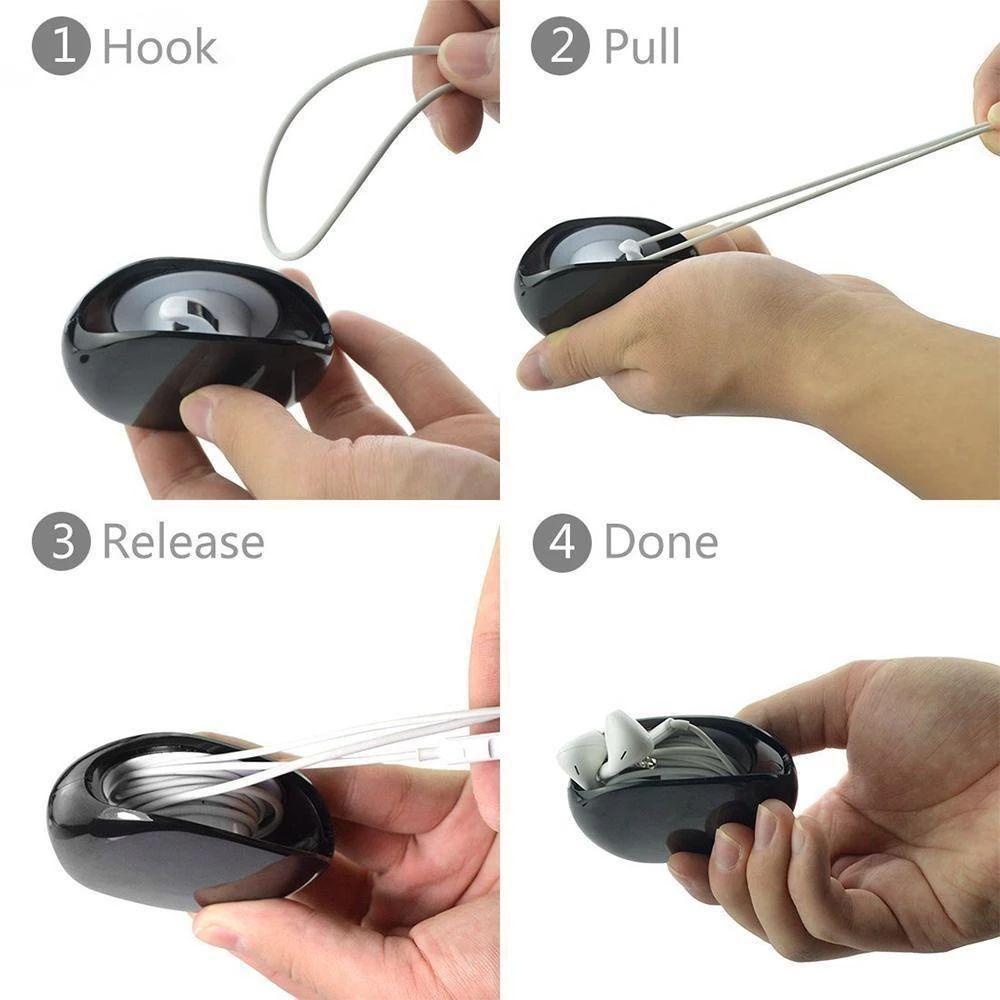 Skanto | Kord Tangle-Free Bærbar Manager