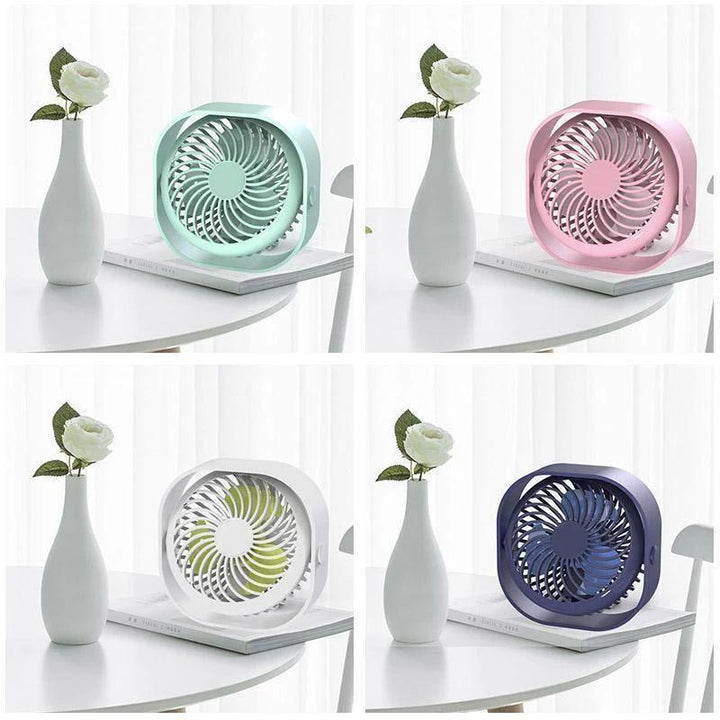Skanto | Bærbar Desktop Bordkjøleventilator