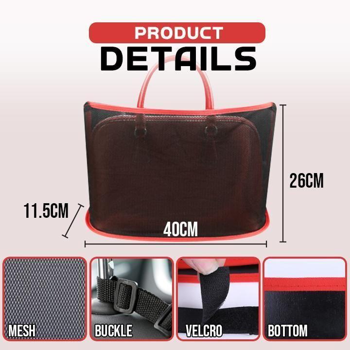 Skanto | Car Net Pocket Handbag Holder