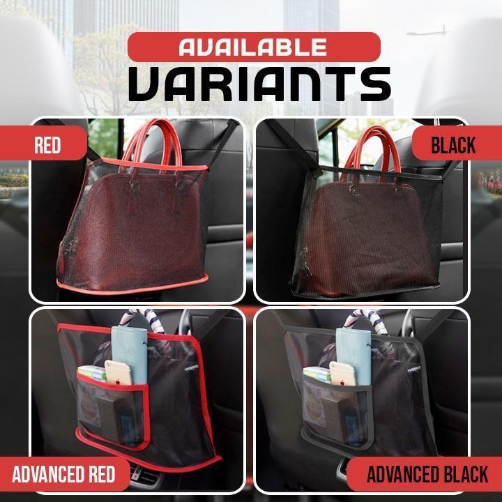 Skanto | Car Net Pocket Handbag Holder