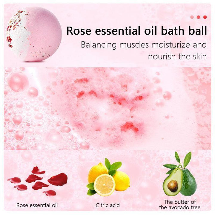 Skanto | Baden Boble Ball (3 ensfarget roser)
