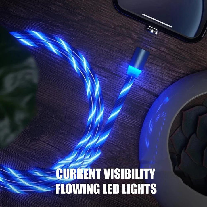 Skanto | LED Magnetisk USB Laderkabel