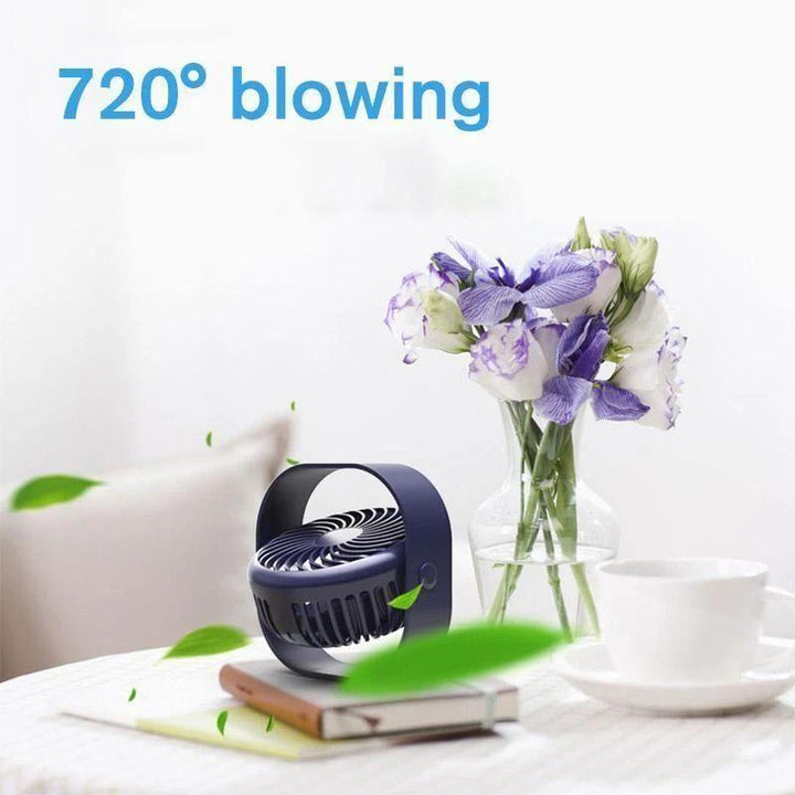 Skanto | Bærbar Desktop Bordkjøleventilator
