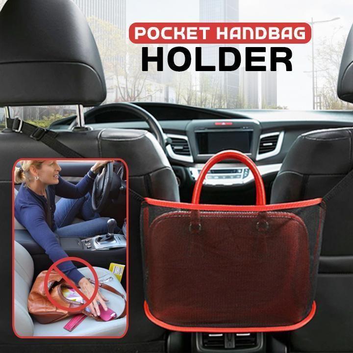 Skanto | Car Net Pocket Handbag Holder