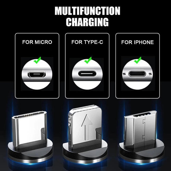 Skanto | LED Magnetisk USB Laderkabel