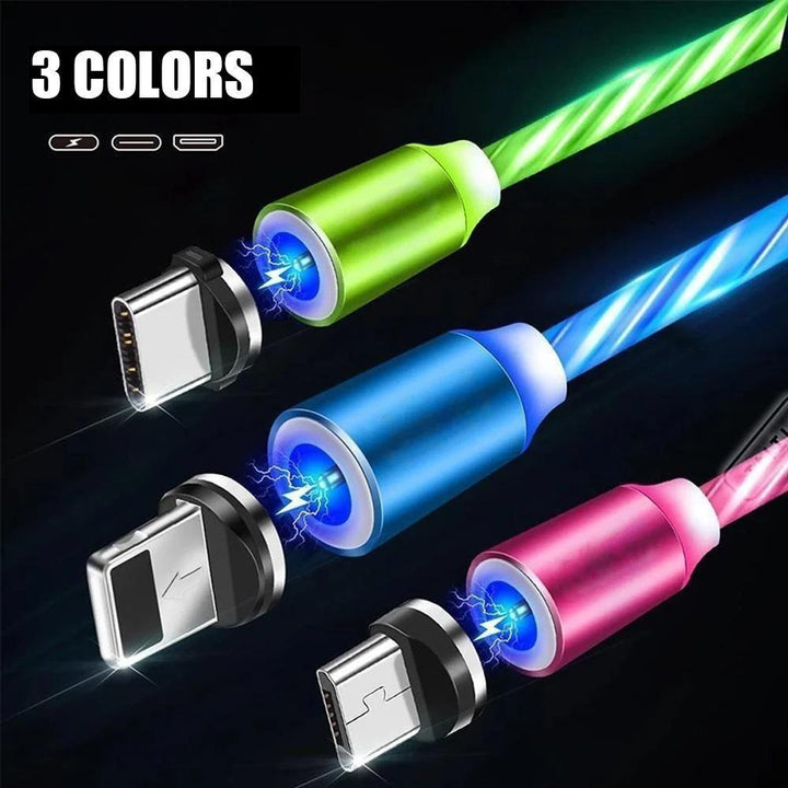 Skanto | LED Magnetisk USB Laderkabel