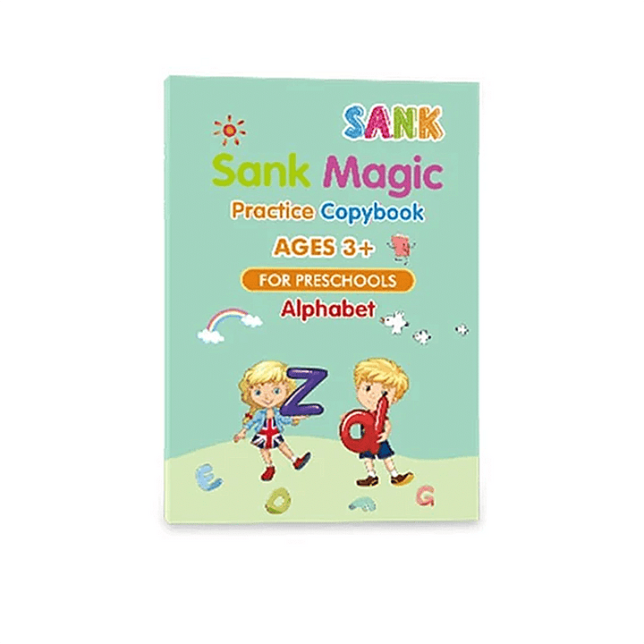 Skanto | Magisk Øvingsnotatbok