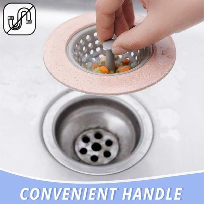 Skanto | Anti-Clog Fleksibel Vaskestrainer