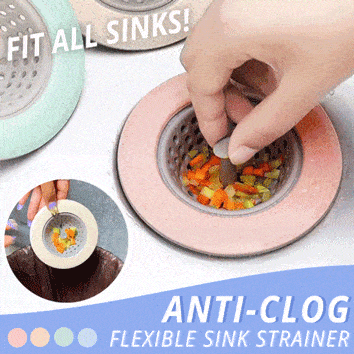 Skanto | Anti-Clog Fleksibel Vaskestrainer
