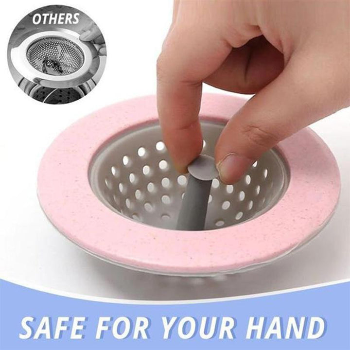 Skanto | Anti-Clog Fleksibel Vaskestrainer
